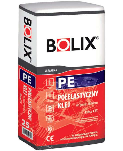 BOLIX PE - Klej do płytek i płyt