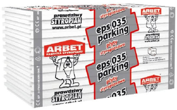 Płyty styropianowe PARKING