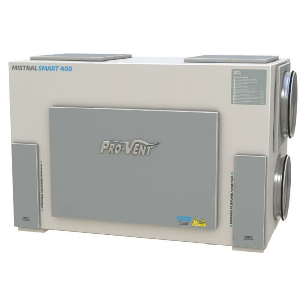 Rekuperator MISTRAL SMART 400 EC