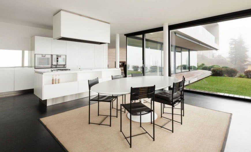 Nowoczesne budownictwo, czyli okno narożne 