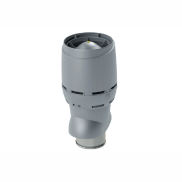 Kominek wentylacyjny VILPE FLOW XL 250/IS/500 jasnoszary