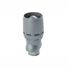 Kominek wentylacyjny VILPE FLOW XL 250/IS/500 jasnoszary