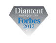 Alnor Diamentem Forbesa 2012