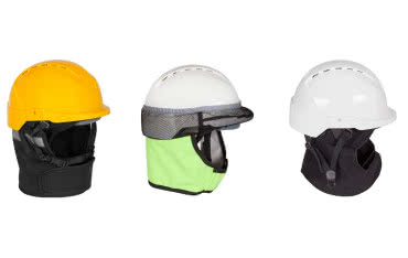 PROTEKT prezentuje zimowe ocieplacze do hełmów ATRA