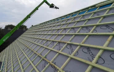 Izolacja nakrokwiowa dachu spadzistego EUROROOF 