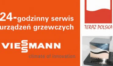 Viessmann laureatem konkursu Teraz Polska