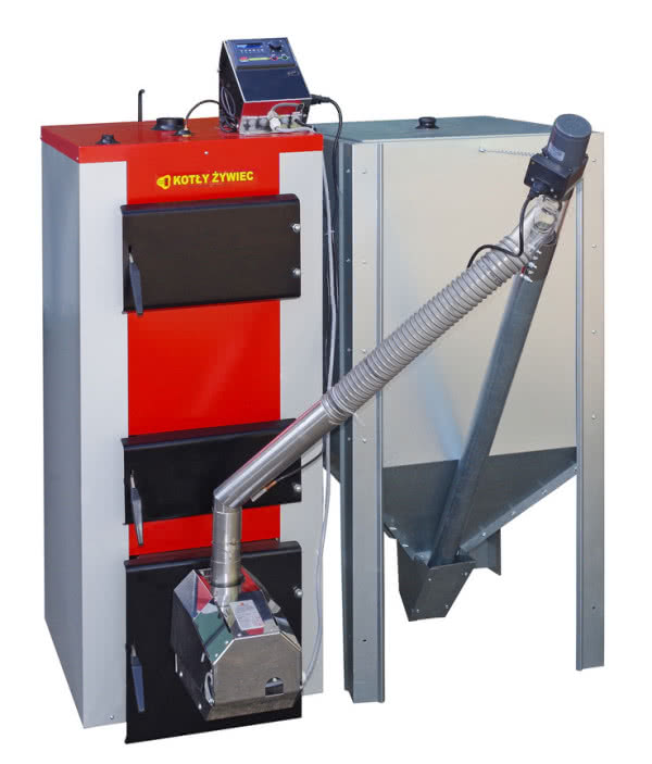 Kocioł na pellet ECONOMIC BIO