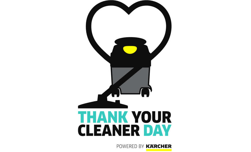 16 października - Thank Your Cleaner Day - kampania Kärcher