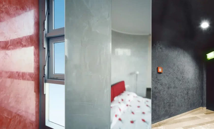 Marmur i stiuk wenecki we wnętrzach - zrób to sam!