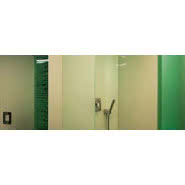 Szkło Colorimo - okładzina łazienkowa