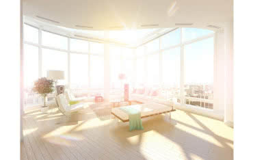 Duże przeszklenia - jakie maja zalety?