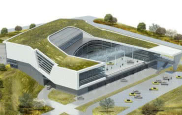 Ekologiczny budynek Porsche