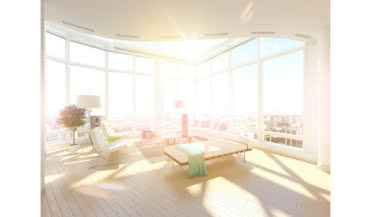 Duże przeszklenia - jakie maja zalety?