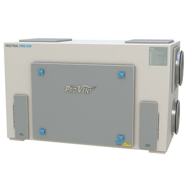 Rekuperator MISTRAL PRO 550 EC