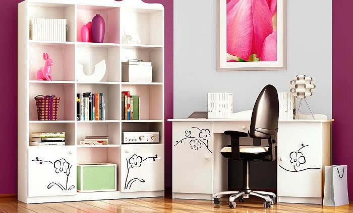 Aranżacja dziecięcego pokoju