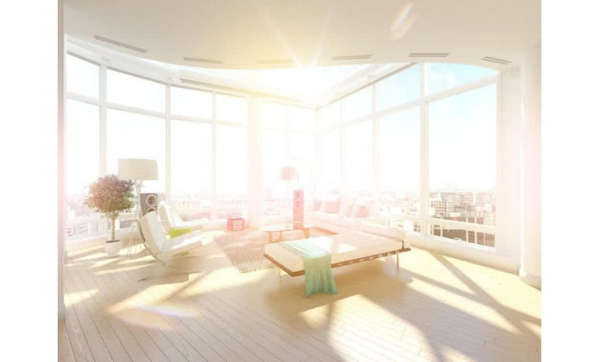 Duże przeszklenia - jakie maja zalety?