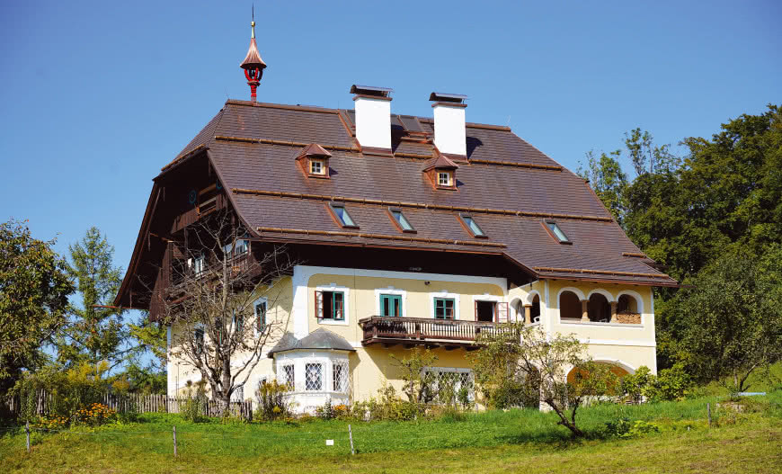 Salzburg: odrestaurowany zabytek z udziałem okien FAKRO