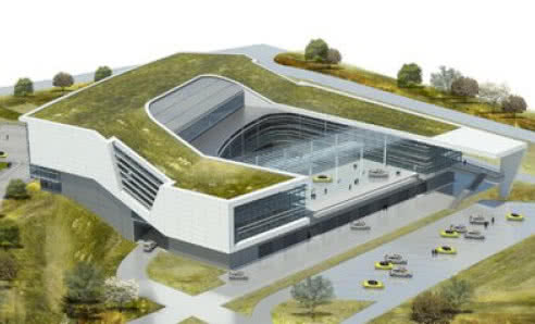 Ekologiczny budynek Porsche