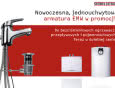 Nowoczesna jednouchwytowa armatura EMW w promocji