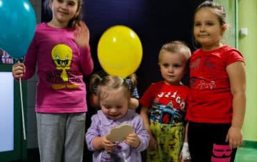 Bajeczna łąka od Śnieżki na oddziale w Dąbrowie Tarnowskiej