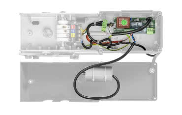 Nowe modele siłowników do bram garażowych przemysłowych VN