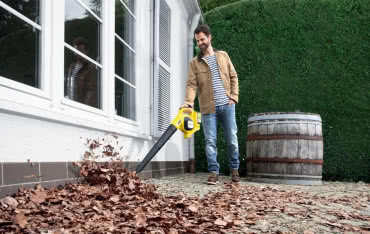 Wiosenne porządki wokół domu