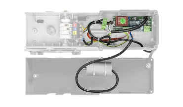 Nowe modele siłowników do bram garażowych przemysłowych VN