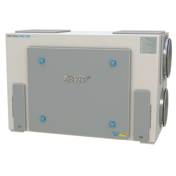 Rekuperator MISTRAL PRO 700 EC