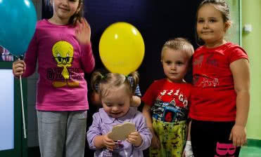 Bajeczna łąka od Śnieżki na oddziale w Dąbrowie Tarnowskiej