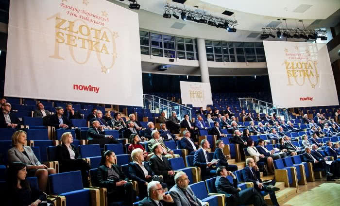 Śnieżka wśród "lokomotyw gospodarczych" Podkarpacia