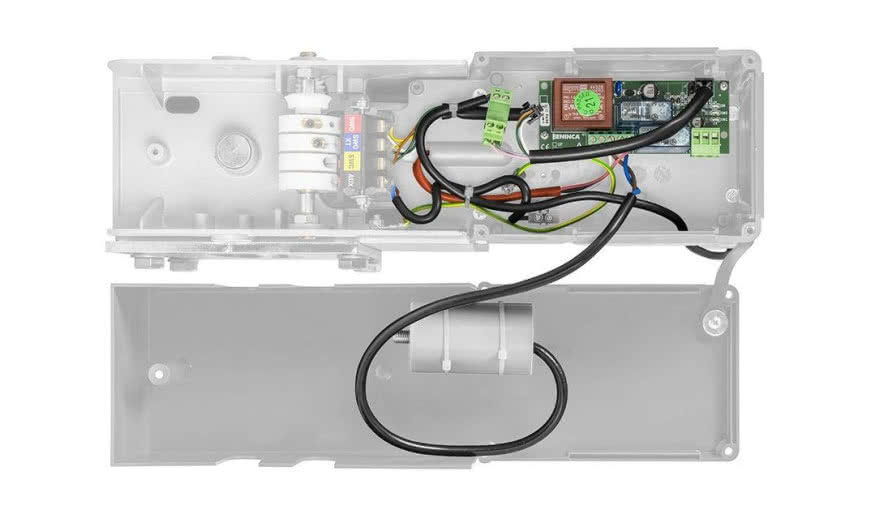 Nowe modele siłowników do bram garażowych przemysłowych VN