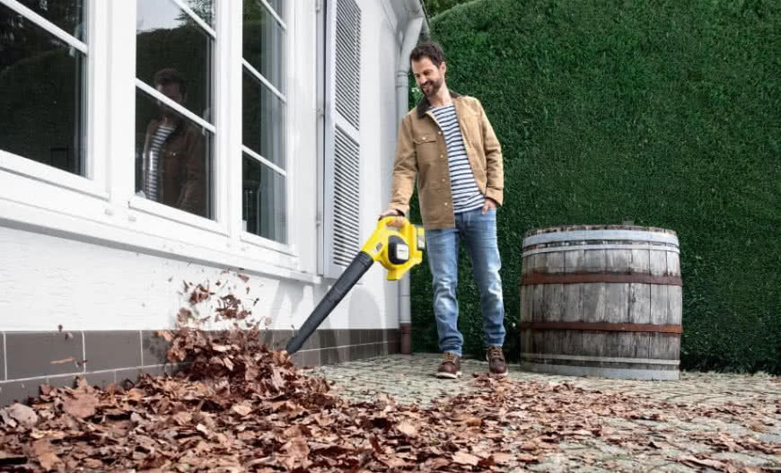 Wiosenne porządki wokół domu