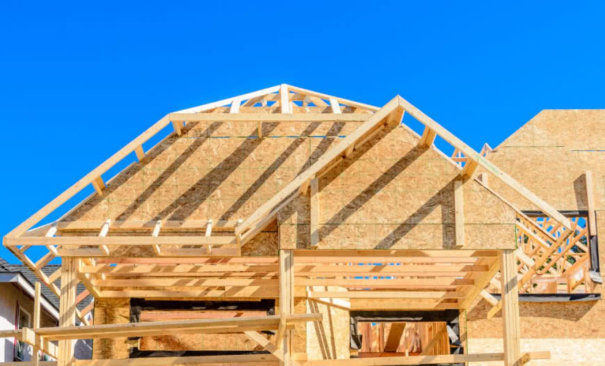 Komfort cieplny w domu szkieletowym