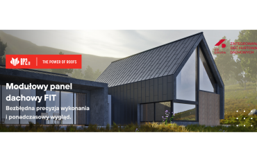 Nowość! Modułowy panel dachowy FIT