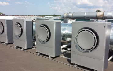 Pompy ciepła Danfoss w fabryce mebli Klose