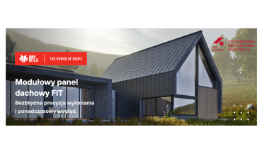 Nowość! Modułowy panel dachowy FIT