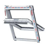 Okna dachowe PVC Polar White