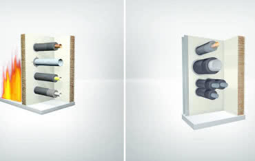 Kompletna ochorna przeciwogniowa z Armaflex Protect