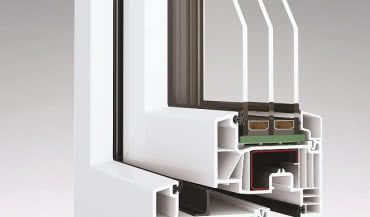 Okna Dobroplast z okuciami Winkhaus