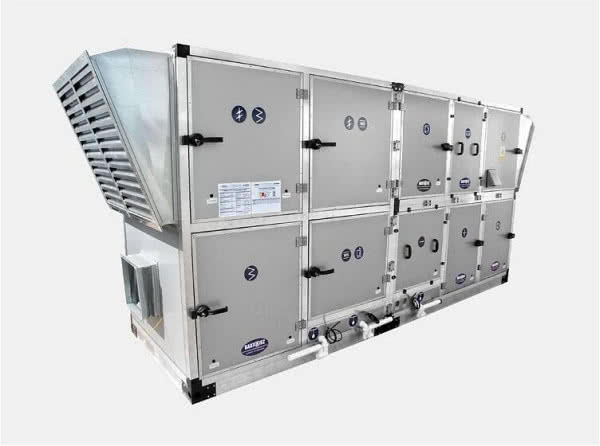 Centrale wentylacyjne VEBAR