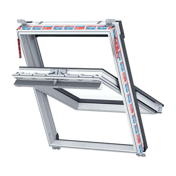 Okna dachowe PVC Polar White