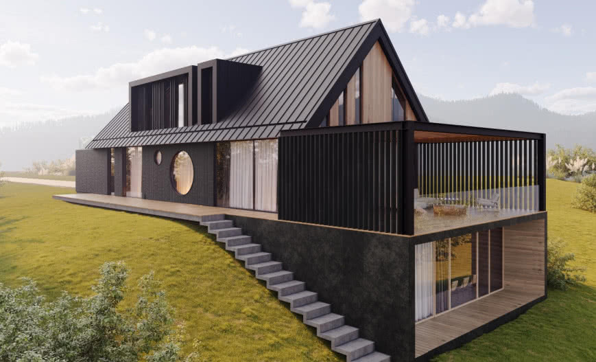 Panel na rąbek stojący – czym jest? Jakie są rodzaje i zalety?