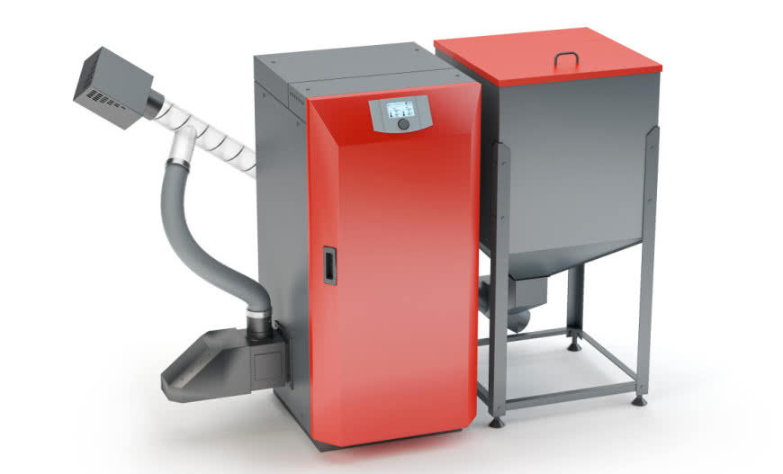 Piec na pellet i drewno – czy warto kupić kocioł hybrydowy?