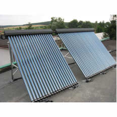 Kolektory próżniowe