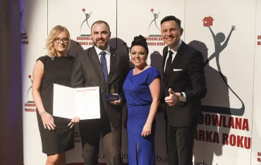 Okna dachowe i akcesoria firmy Roto Okna Dachowe z tytułem Brązowej Budowlanej Marki Roku