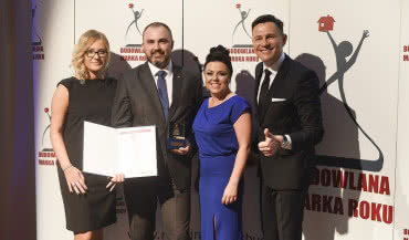 Okna dachowe i akcesoria firmy Roto Okna Dachowe z tytułem Brązowej Budowlanej Marki Roku