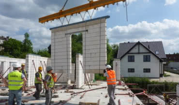 Parkowe Zacisze w Zabrzu – ekspresowa budowa dzięki prefabrykacji ścian z bloków Silka