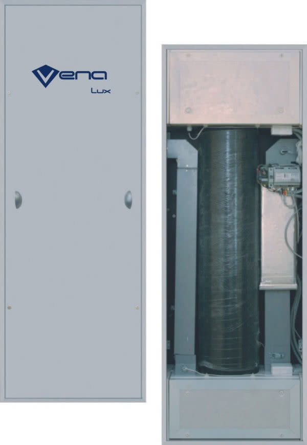 System wentylacji mieszkań VENA Lux