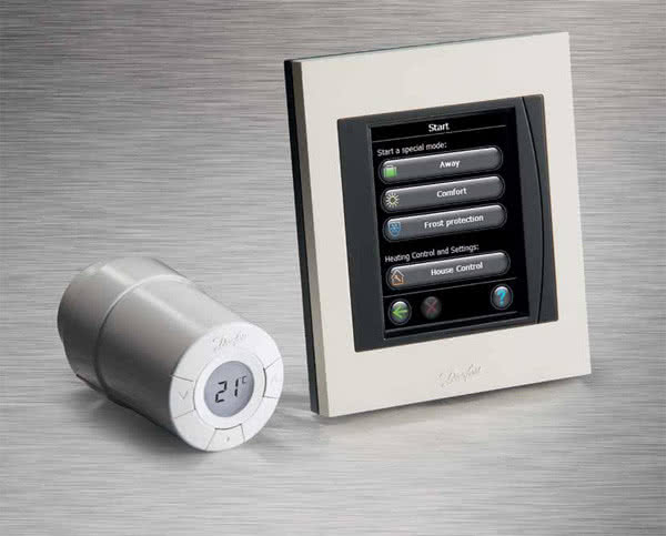 Bezprzewodowy panel sterowania ogrzewaniem Danfoss Link