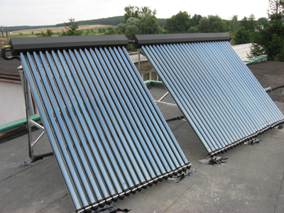 Kolektory próżniowe